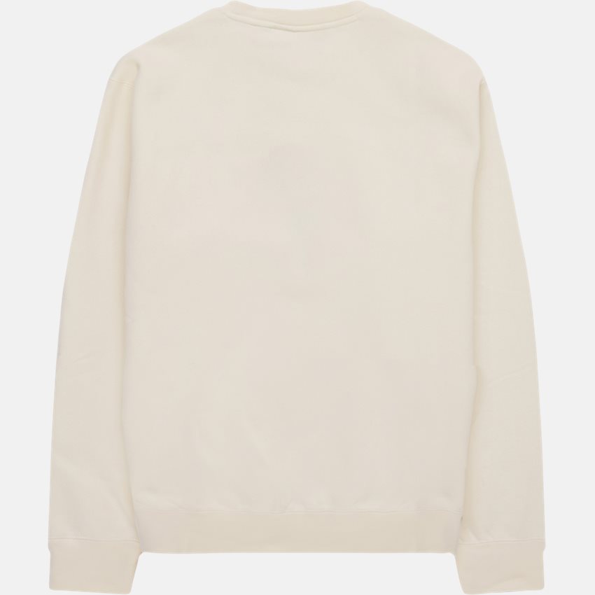 Obey Sweatshirts HOUND CREW 112480136 OFF WHITE